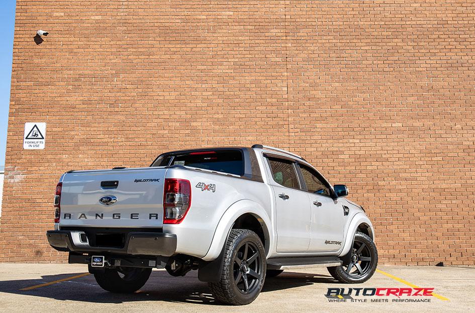 FORD RANGER S6 MATTE BLACK